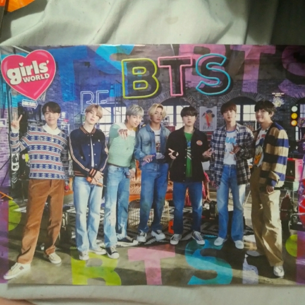 Girls' World Small BTS/TMDGC Poster
